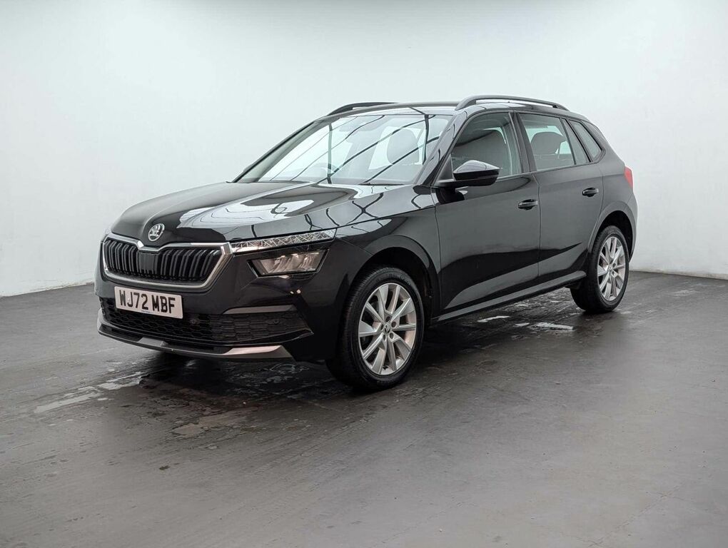 Skoda Kamiq 1.5 Kamiq Se Tsi WJ72MBF Black #4