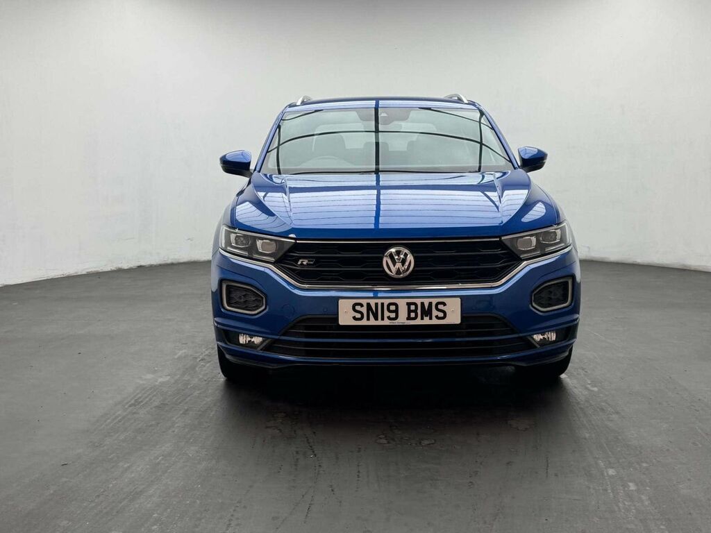 Volkswagen T-Roc 1.5 T-roc R-line Tsi Evo SN19BMS Blue #3
