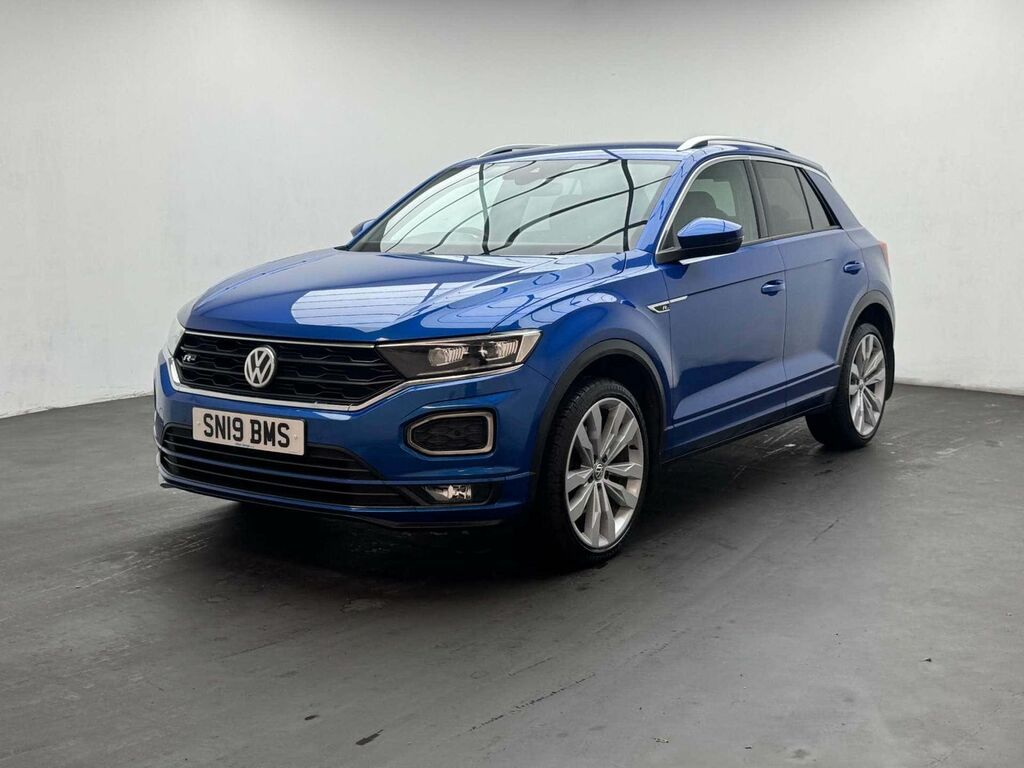 Volkswagen T-Roc 1.5 T-roc R-line Tsi Evo SN19BMS Blue #4