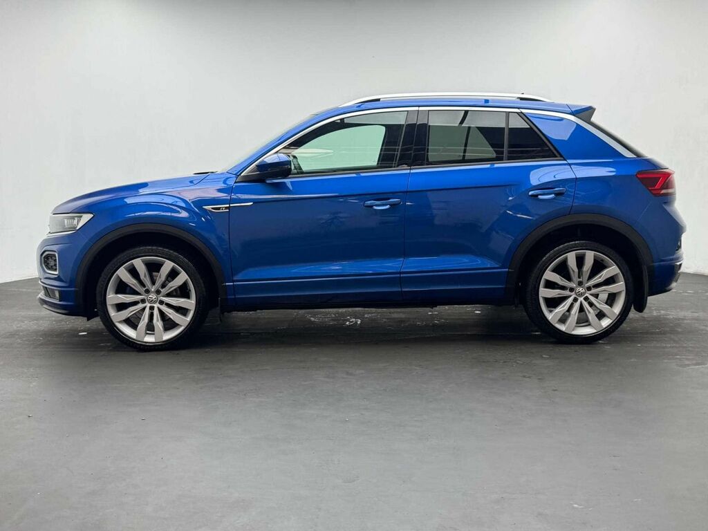 Volkswagen T-Roc 1.5 T-roc R-line Tsi Evo SN19BMS Blue #5