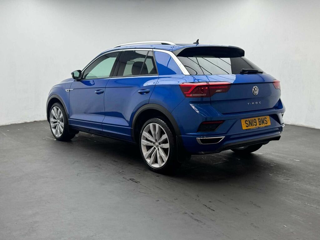 Volkswagen T-Roc 1.5 T-roc R-line Tsi Evo SN19BMS Blue #6