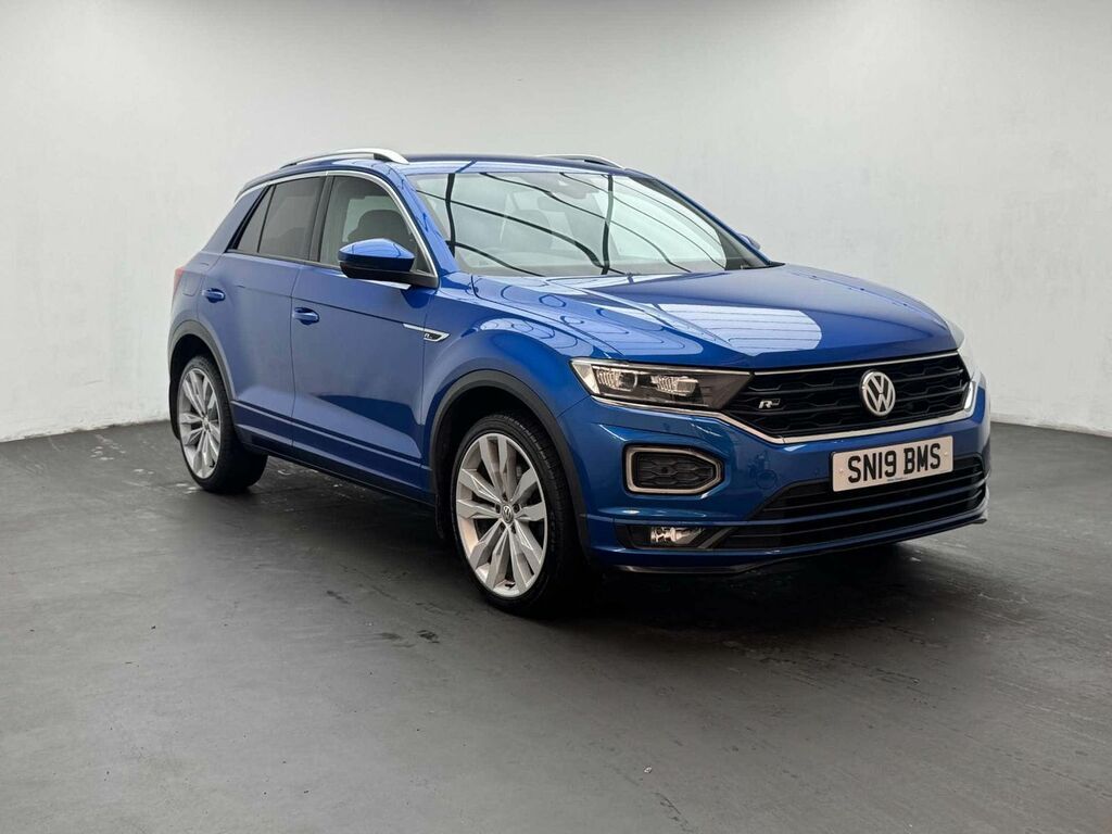 Volkswagen T-Roc 1.5 T-roc R-line Tsi Evo SN19BMS Blue #2