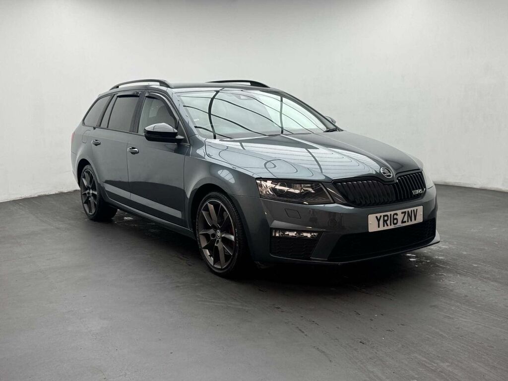 Skoda Octavia 2.0 Octavia Vrs Tdi Grey #2