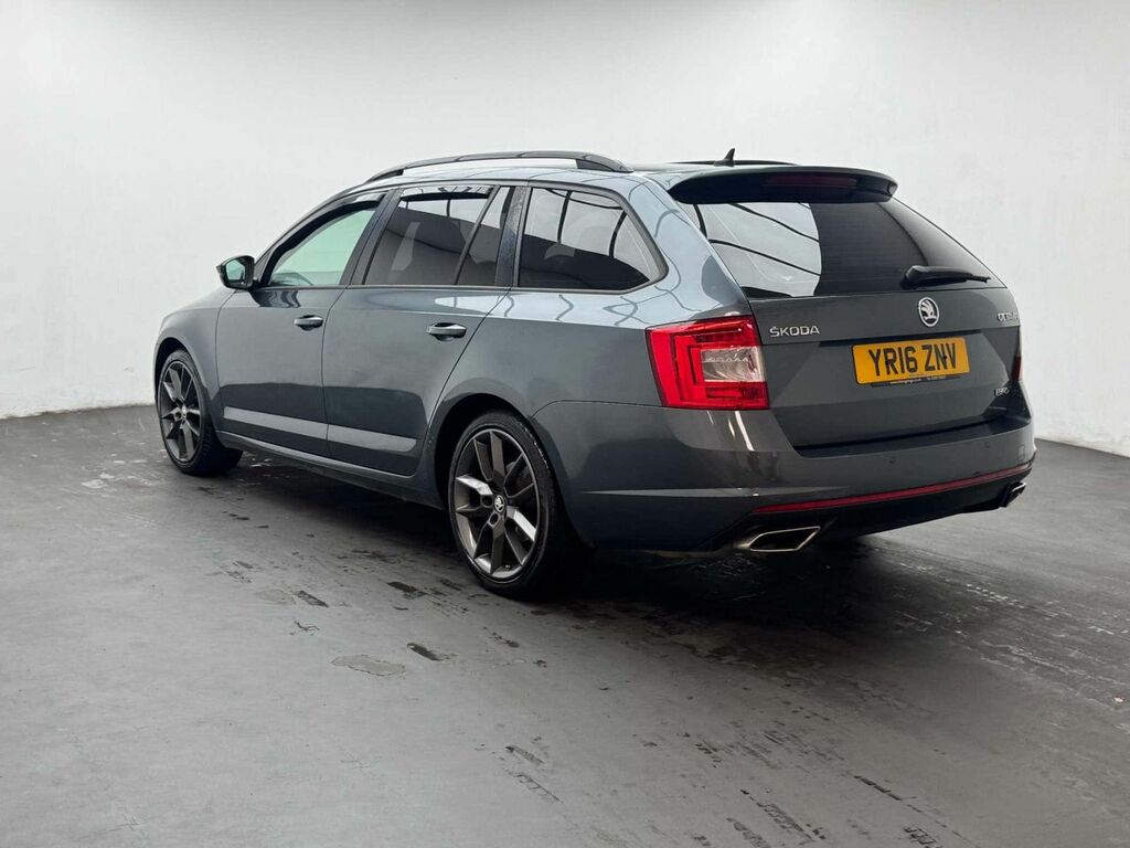 Skoda Octavia 2.0 Octavia Vrs Tdi Grey #6