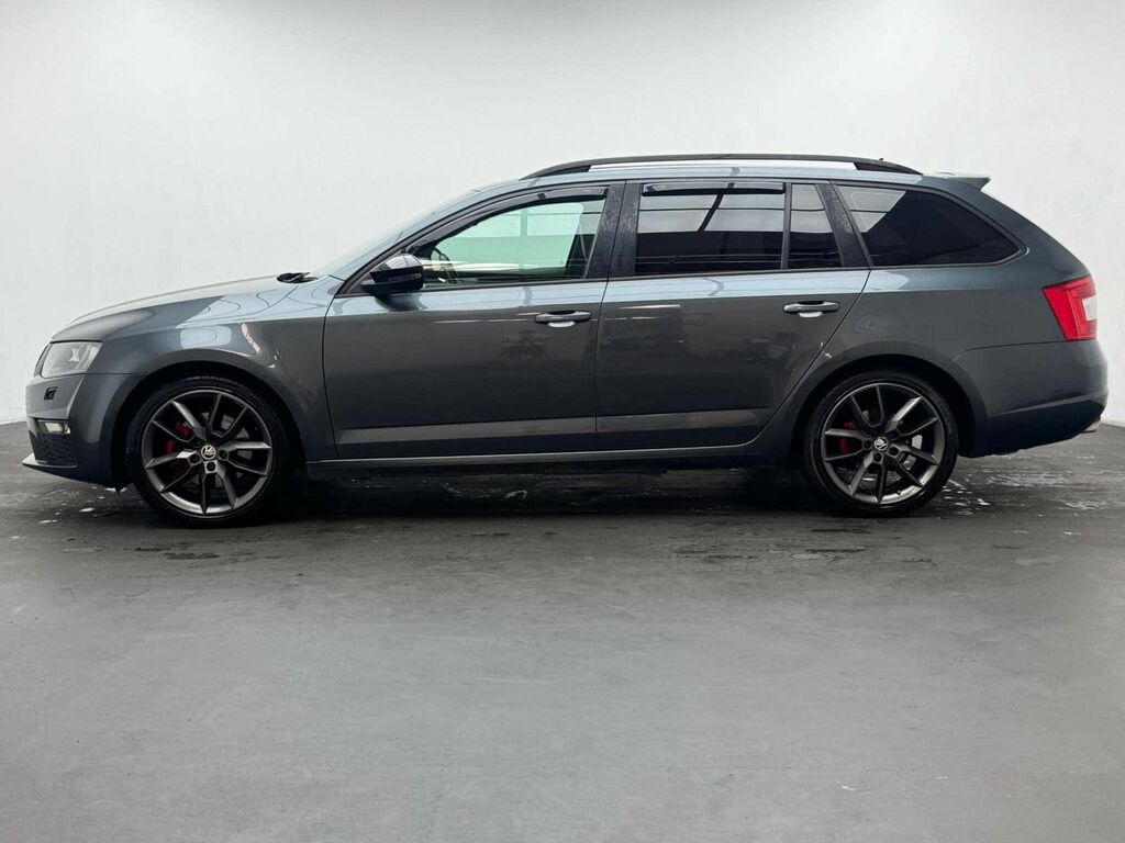 Skoda Octavia 2.0 Octavia Vrs Tdi Grey #5
