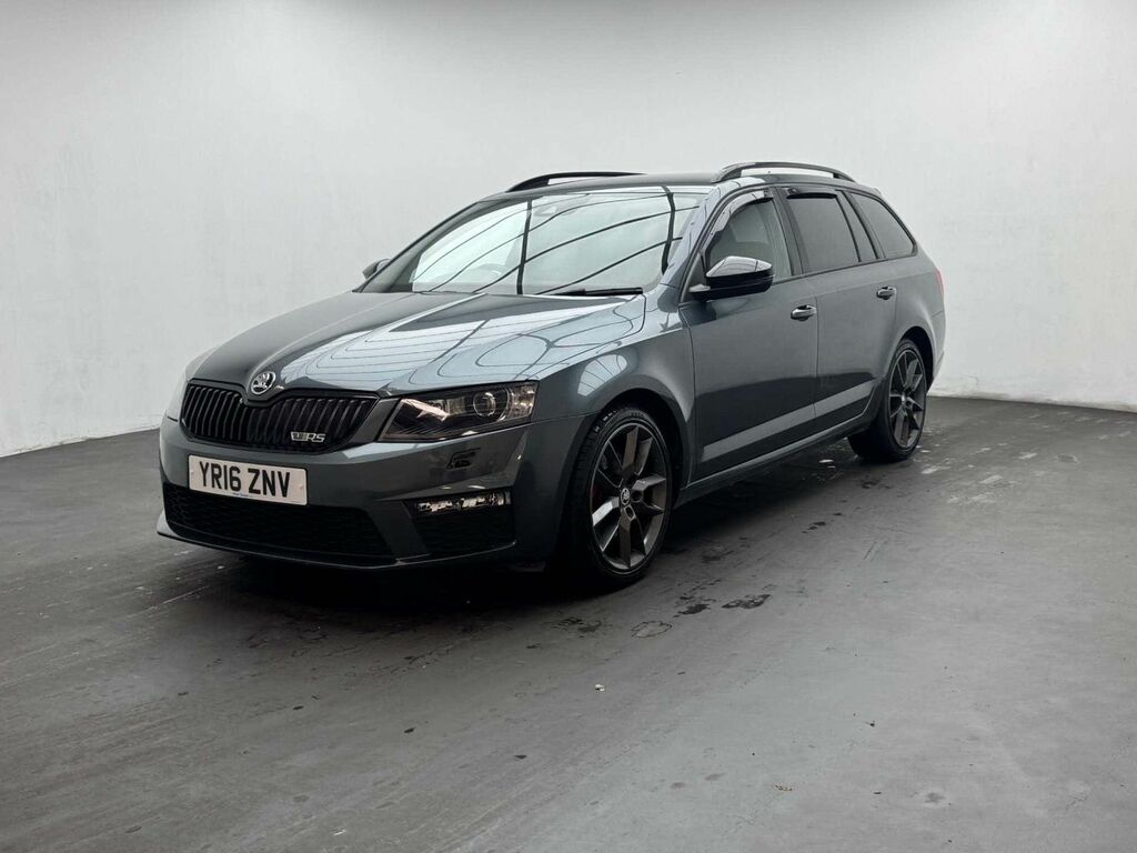 Skoda Octavia 2.0 Octavia Vrs Tdi Grey #4
