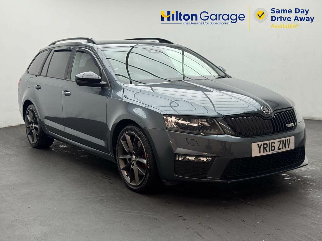 Skoda Octavia 2.0 Octavia Vrs Tdi Grey