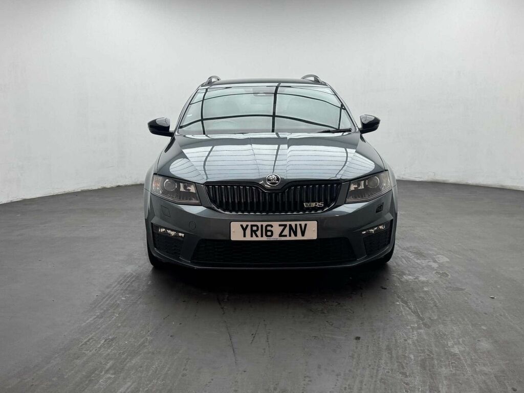 Skoda Octavia 2.0 Octavia Vrs Tdi Grey #3