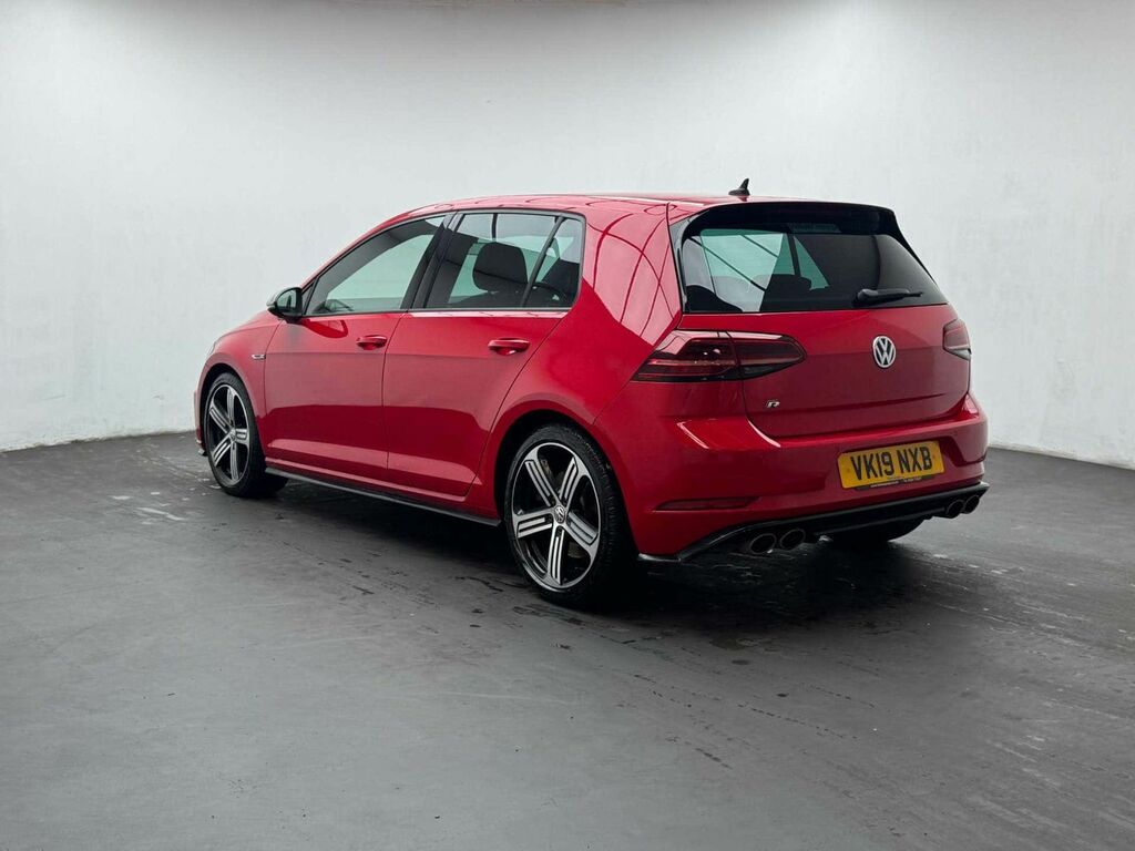 Volkswagen Golf 2.0 Golf R Tsi 4Motion 4Wd VK19NXB Red #6