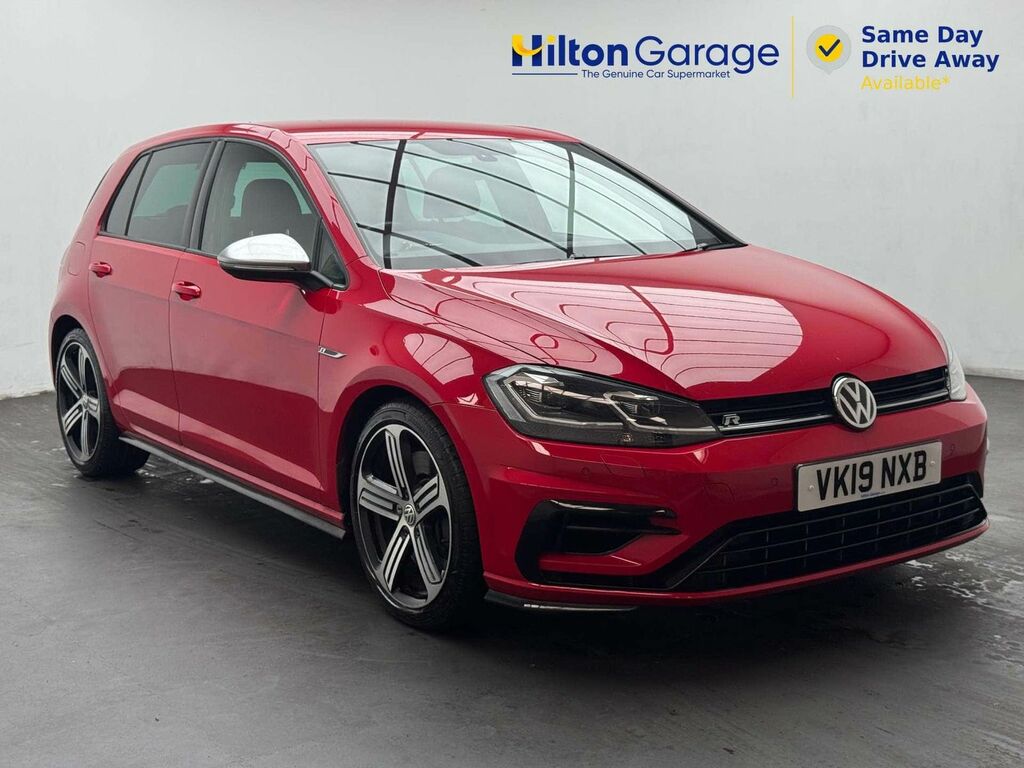 Volkswagen Golf 2.0 Golf R Tsi 4Motion 4Wd VK19NXB Red