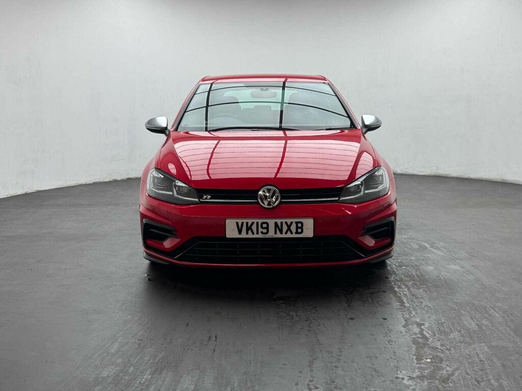 Volkswagen Golf 2.0 Golf R Tsi 4Motion 4Wd VK19NXB Red #3