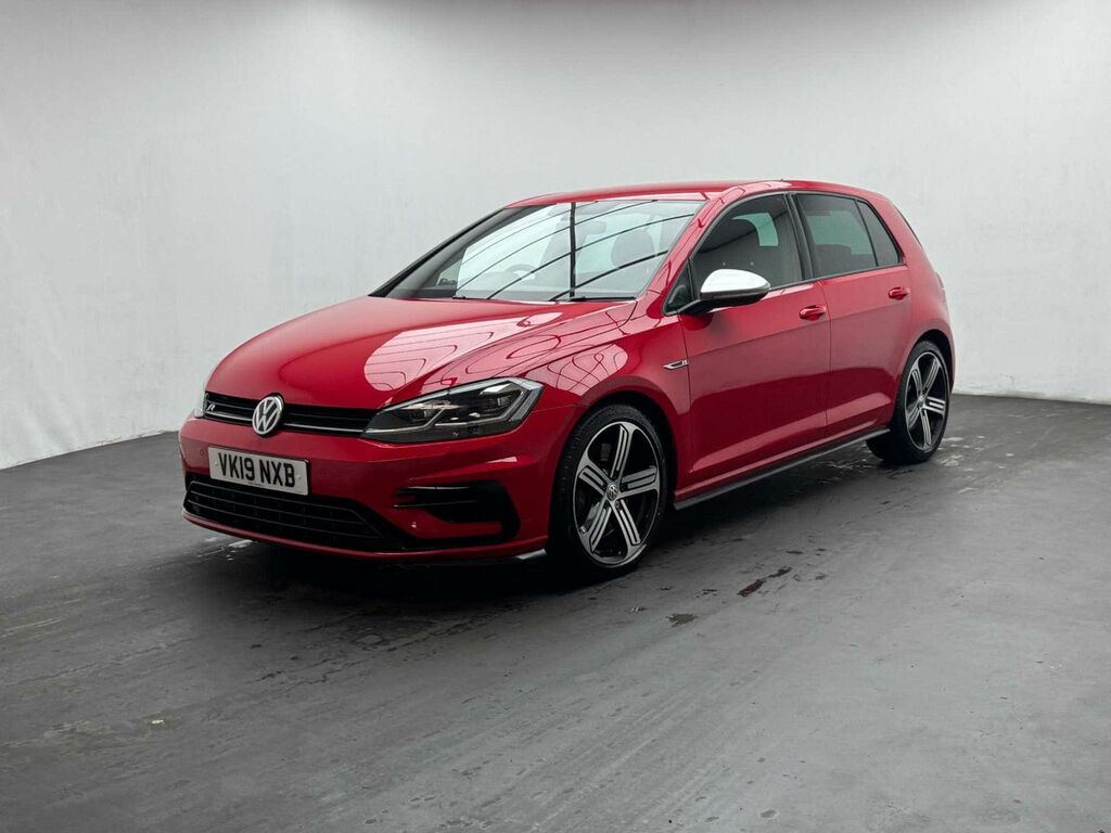 Volkswagen Golf 2.0 Golf R Tsi 4Motion 4Wd VK19NXB Red #4