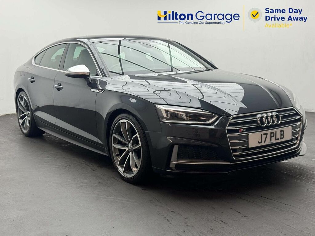 Audi S5 3.0 S5 Sportback Tfsi Quattro 4Wd Grey