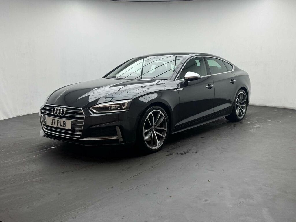 Audi S5 3.0 S5 Sportback Tfsi Quattro 4Wd Grey #4