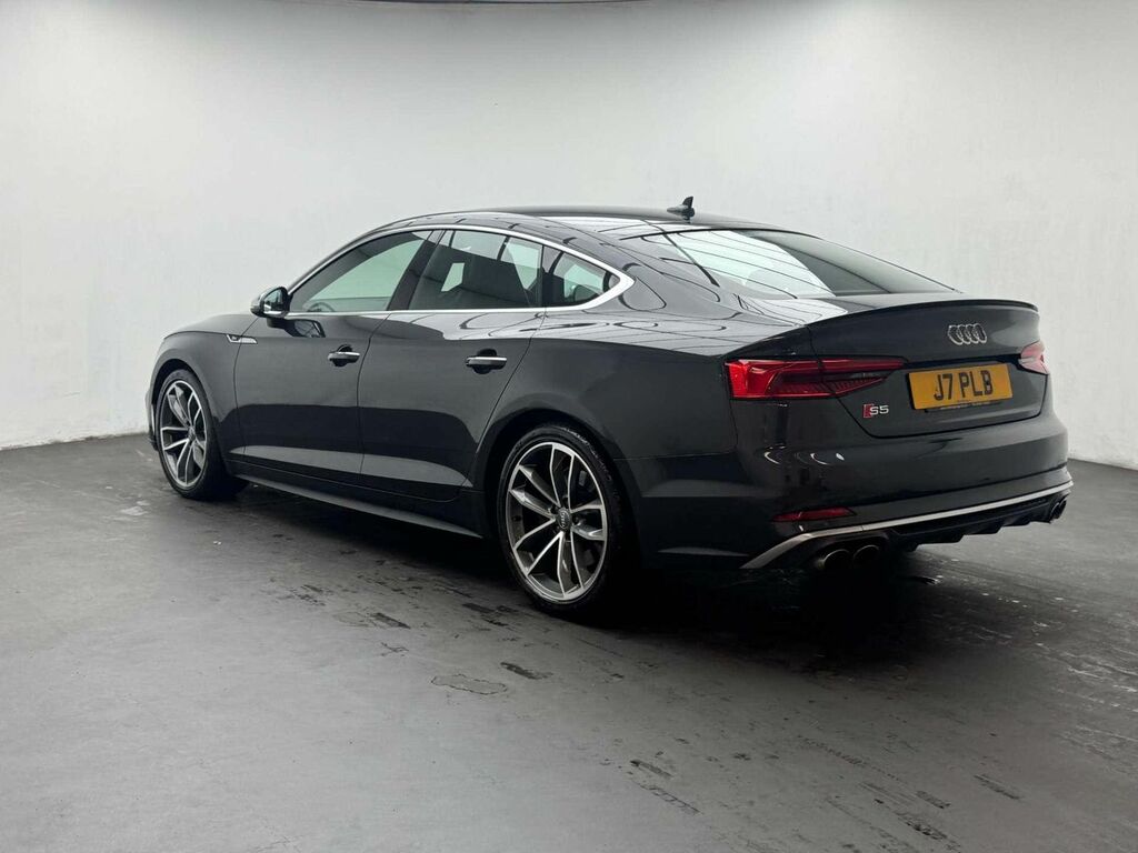 Audi S5 3.0 S5 Sportback Tfsi Quattro 4Wd Grey #6