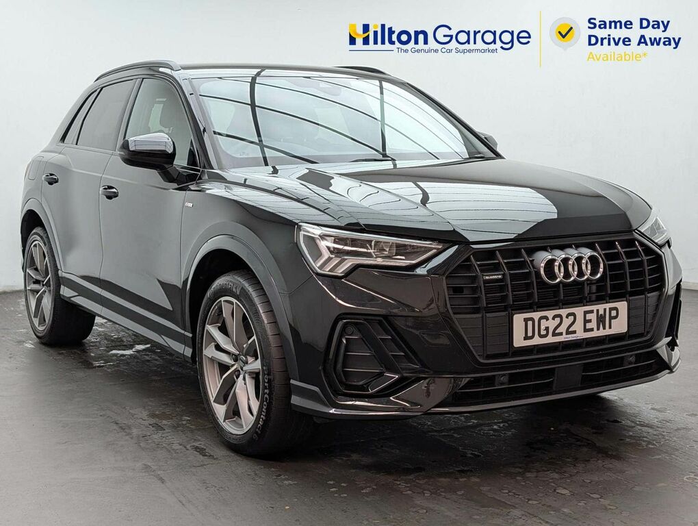 Audi Q3 2.0 Q3 Black Edition 45 Tfsi Quattro 4Wd Black