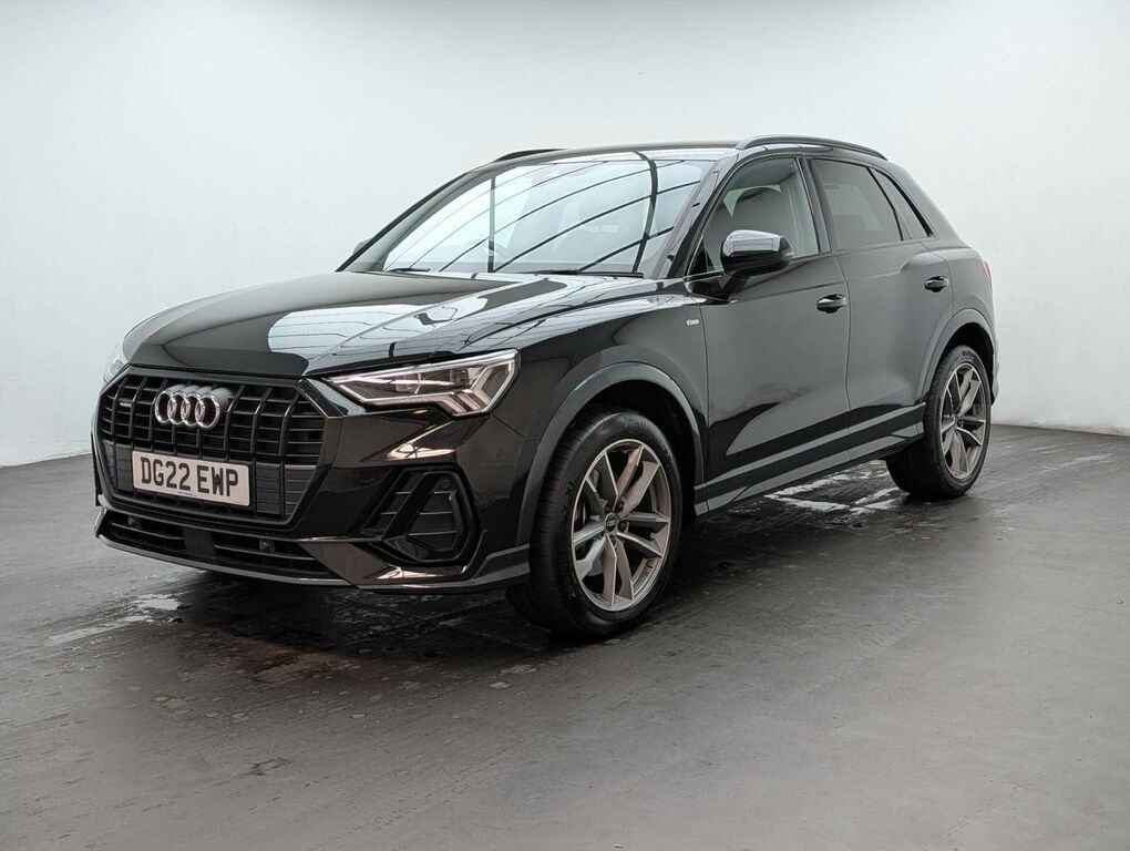 Audi Q3 2.0 Q3 Black Edition 45 Tfsi Quattro 4Wd Black #4
