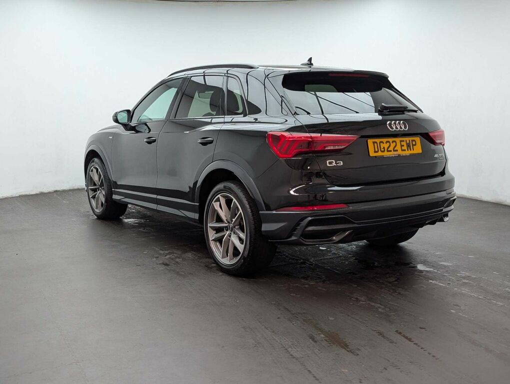 Audi Q3 2.0 Q3 Black Edition 45 Tfsi Quattro 4Wd Black #6