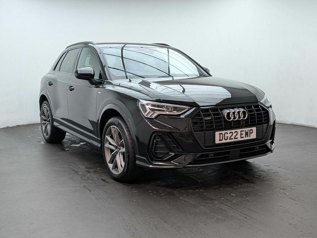 Audi Q3 2.0 Q3 Black Edition 45 Tfsi Quattro 4Wd Black #2
