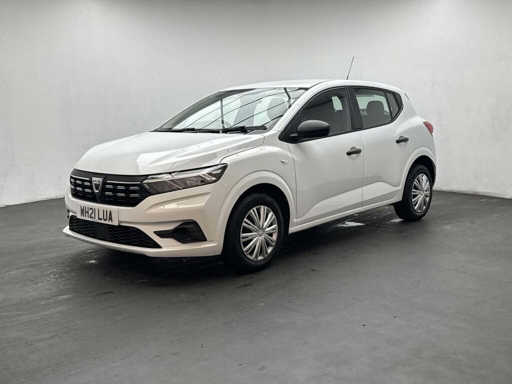 Dacia Sandero 1.0 Sandero Essential Sce White #4