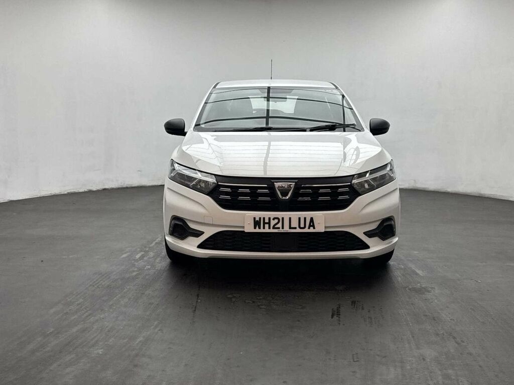 Dacia Sandero 1.0 Sandero Essential Sce White #3