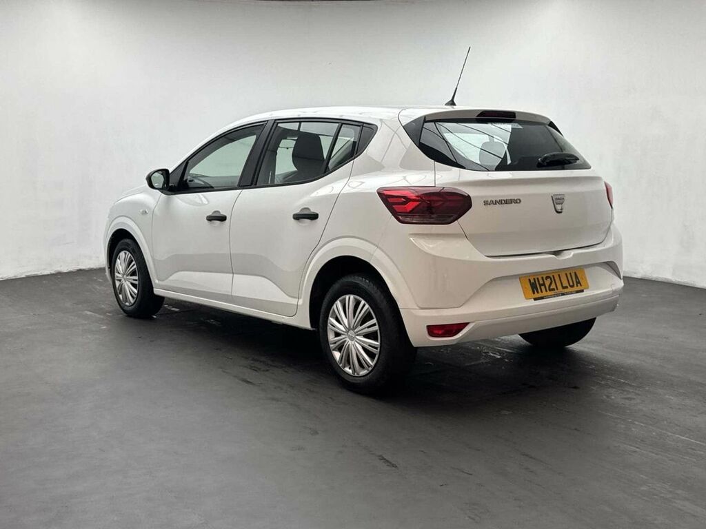 Dacia Sandero 1.0 Sandero Essential Sce White #6