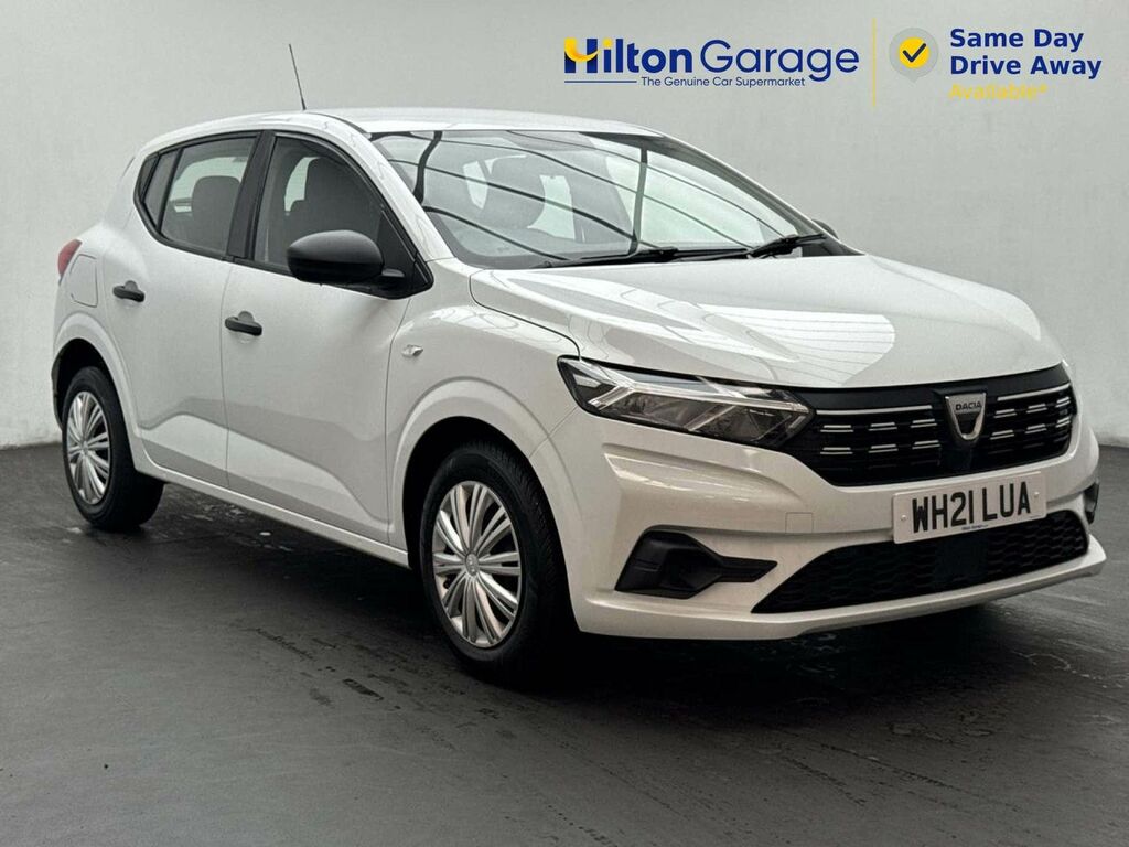 Dacia Sandero 1.0 Sandero Essential Sce White