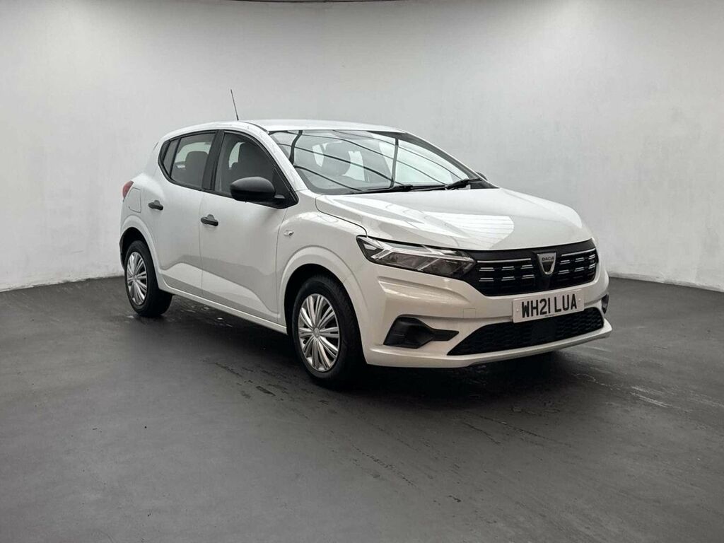 Dacia Sandero 1.0 Sandero Essential Sce White #2