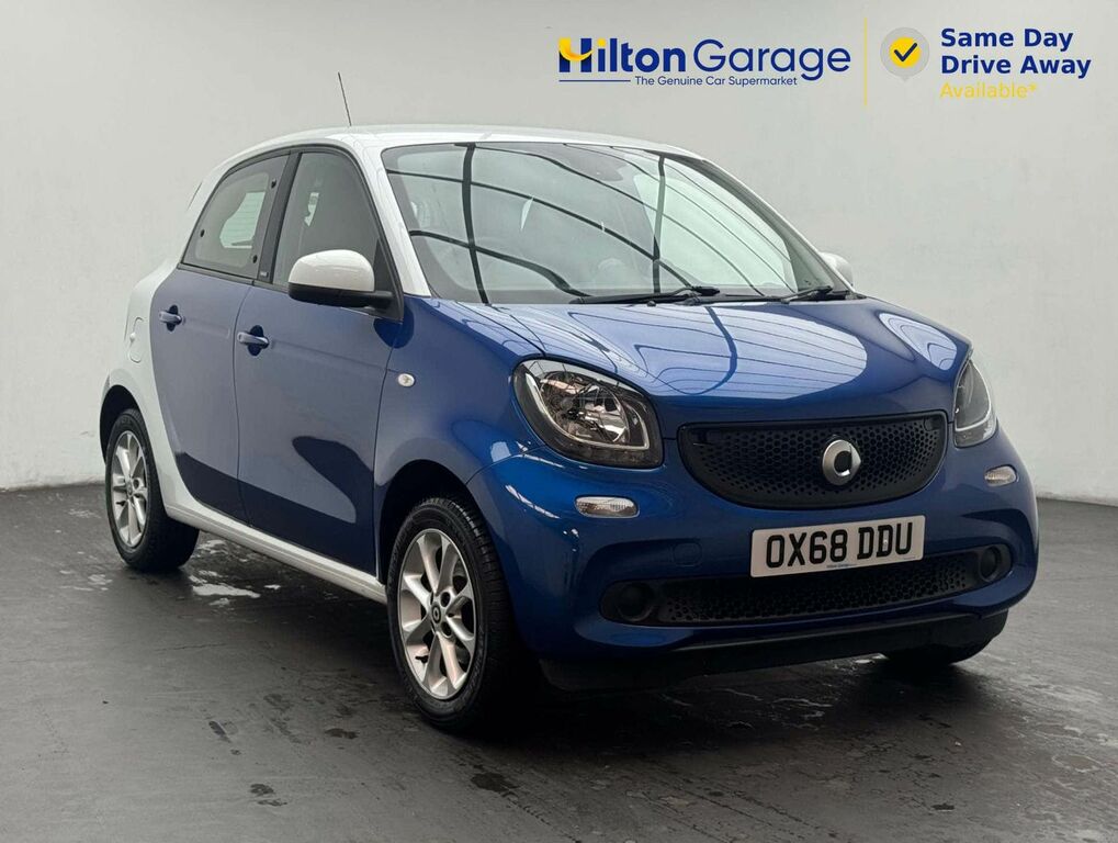 Smart Forfour 1.0 Forfour Passion White