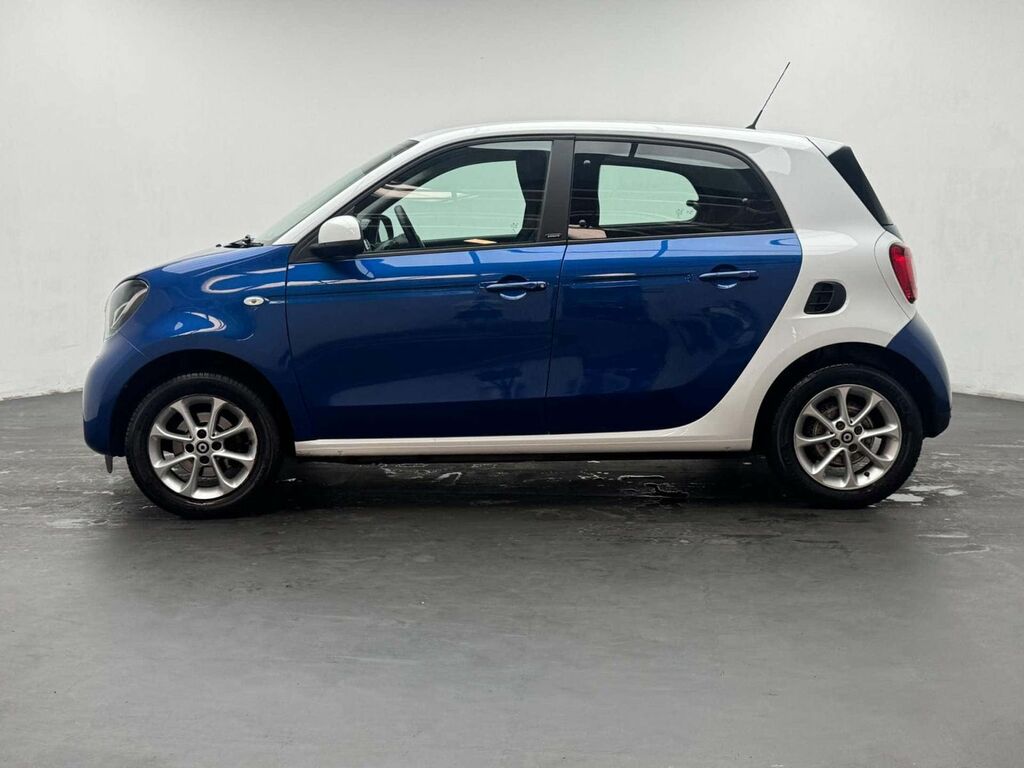 Smart Forfour 1.0 Forfour Passion White #5
