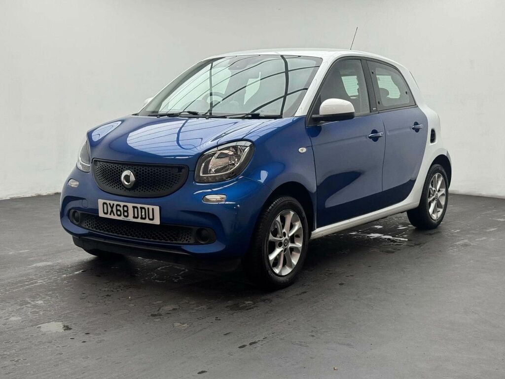 Smart Forfour 1.0 Forfour Passion White #4