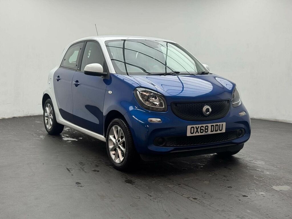 Smart Forfour 1.0 Forfour Passion White #2