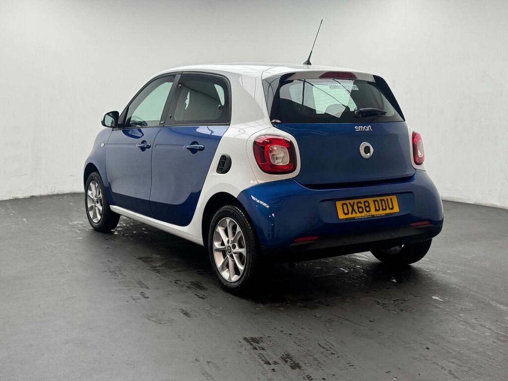 Smart Forfour 1.0 Forfour Passion White #6