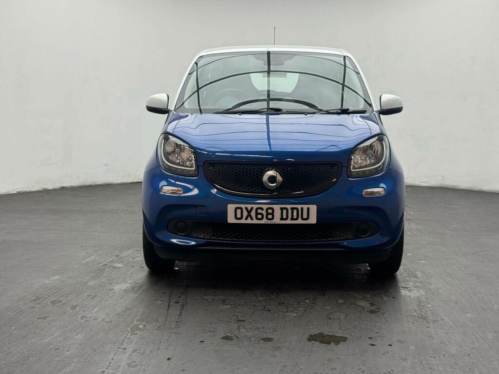 Smart Forfour 1.0 Forfour Passion White #3