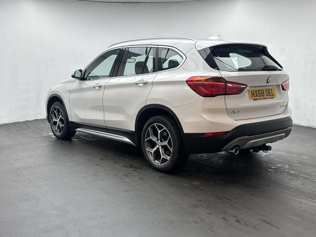 BMW X1 1.5 X1 Sdrive 18I Xline White #6