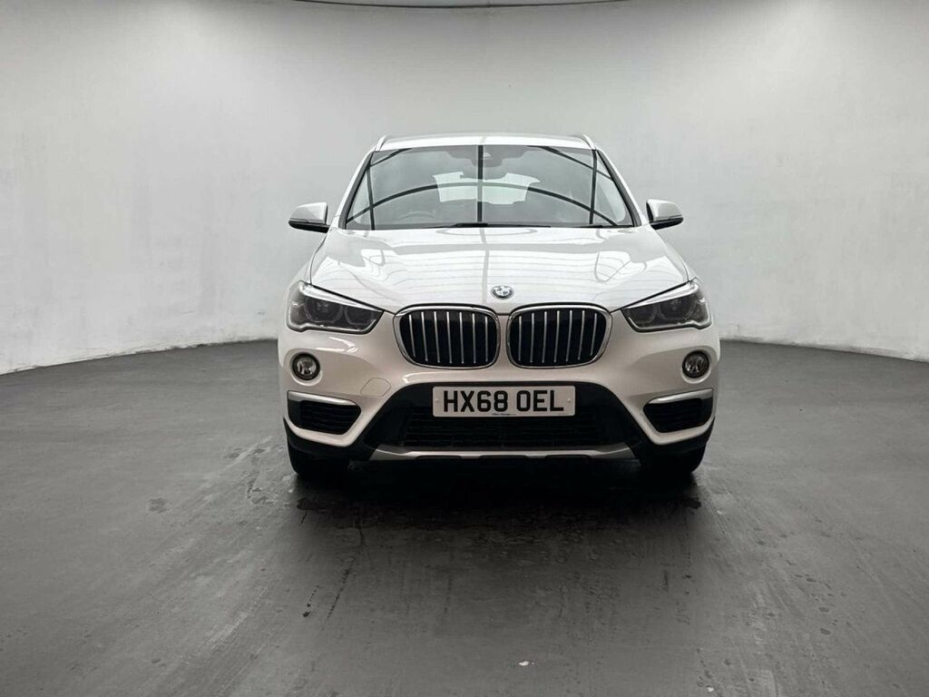 BMW X1 1.5 X1 Sdrive 18I Xline White #3