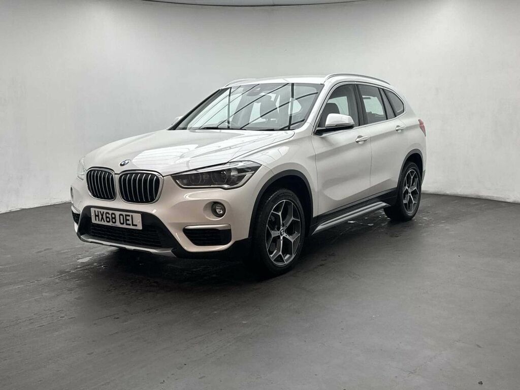 BMW X1 1.5 X1 Sdrive 18I Xline White #4