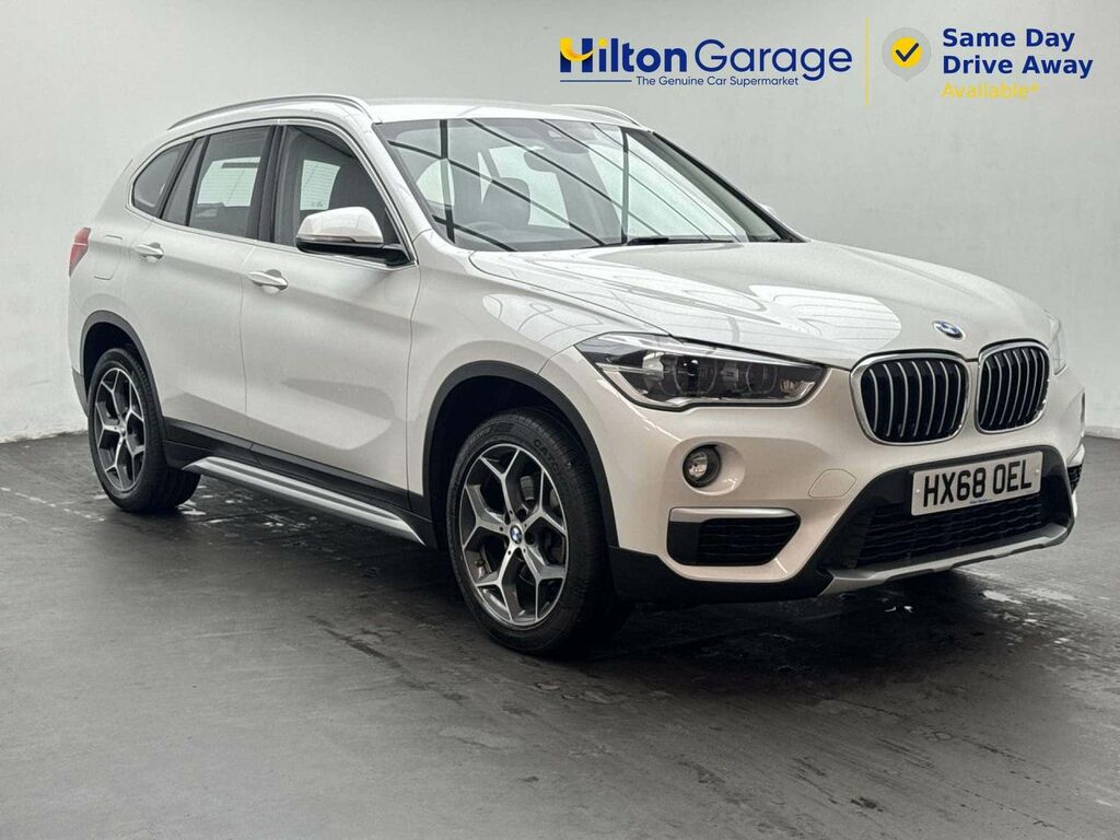 BMW X1 1.5 X1 Sdrive 18I Xline White