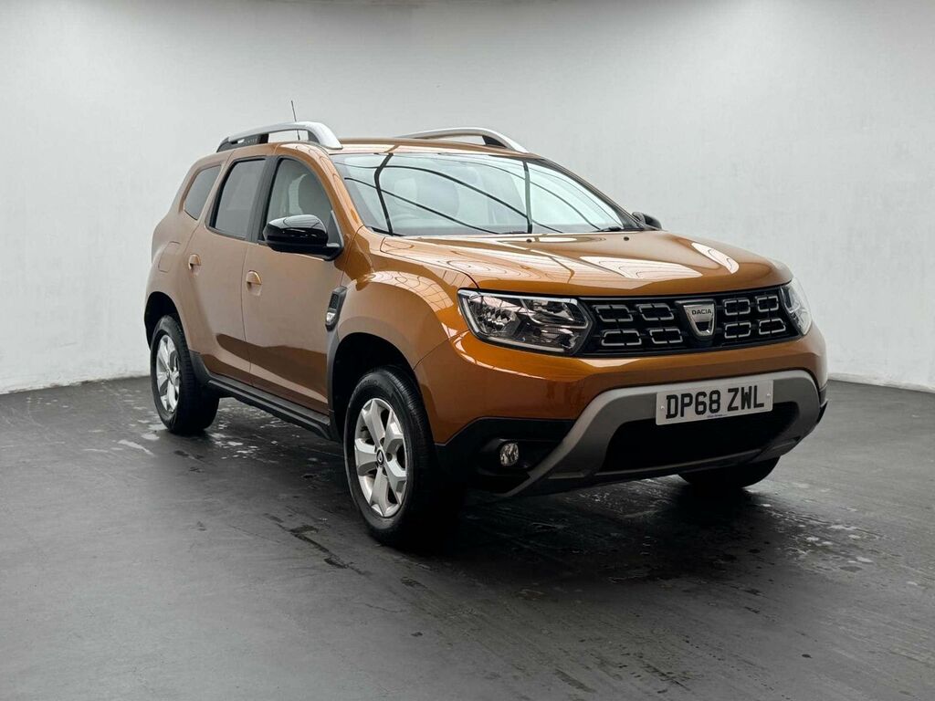 Dacia Duster 1.6 Duster Comfort Sce 4X2 Orange #2
