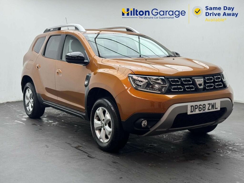 Dacia Duster 1.6 Duster Comfort Sce 4X2 Orange