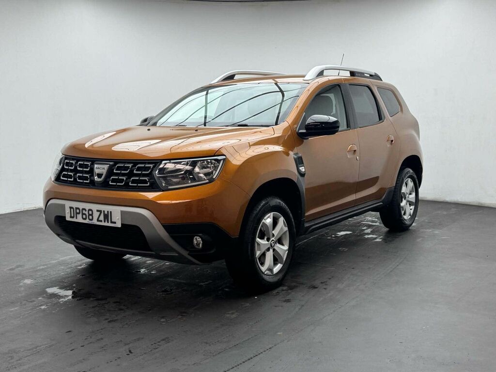 Dacia Duster 1.6 Duster Comfort Sce 4X2 Orange #4