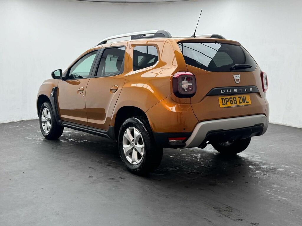 Dacia Duster 1.6 Duster Comfort Sce 4X2 Orange #6