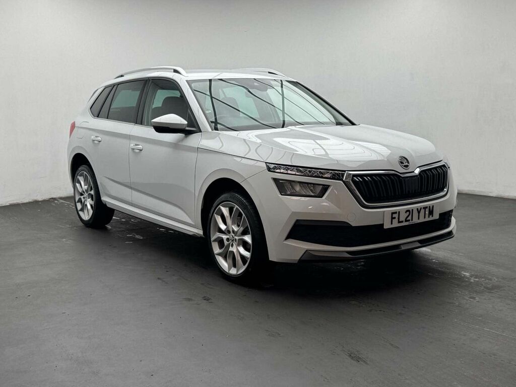 Skoda Kamiq 1.5 Kamiq Se L Tsi FL21YTM White #2