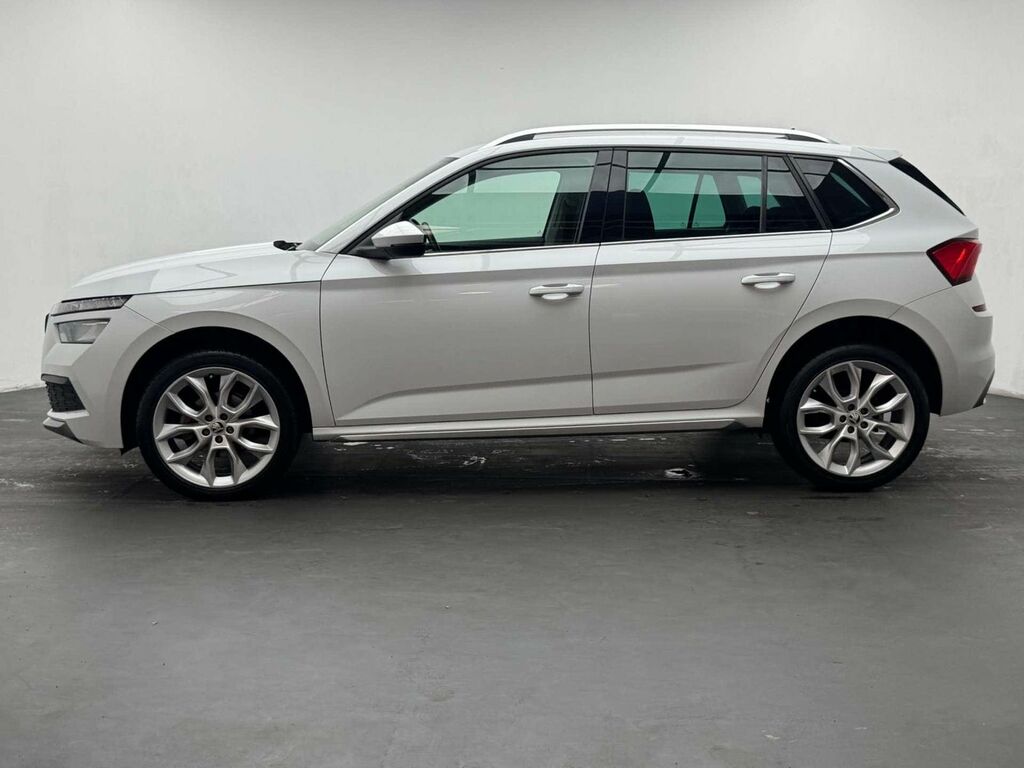 Skoda Kamiq 1.5 Kamiq Se L Tsi FL21YTM White #5