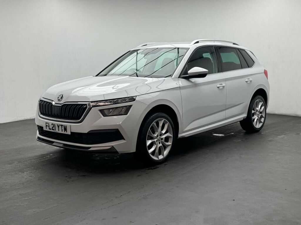 Skoda Kamiq 1.5 Kamiq Se L Tsi FL21YTM White #4