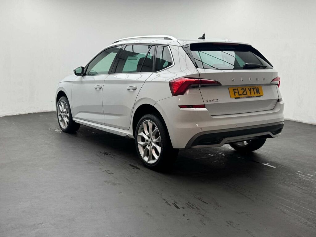 Skoda Kamiq 1.5 Kamiq Se L Tsi FL21YTM White #6