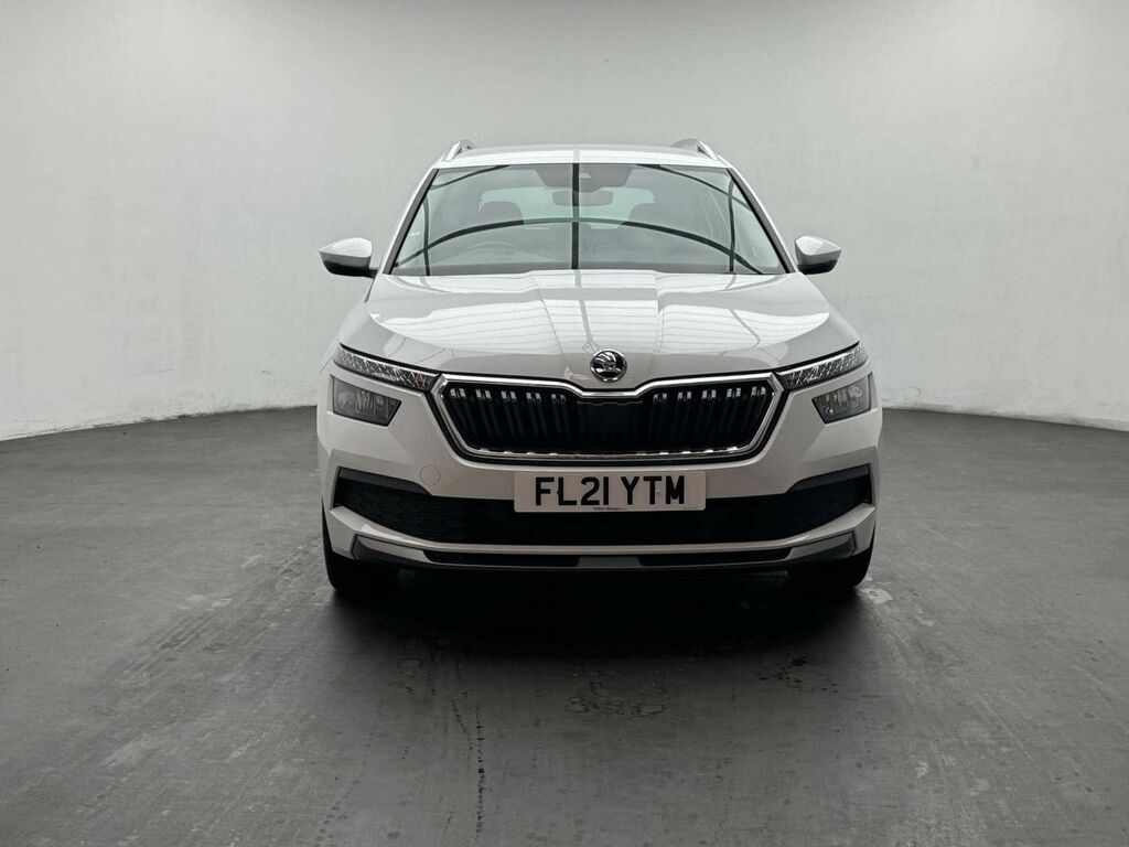 Skoda Kamiq 1.5 Kamiq Se L Tsi FL21YTM White #3