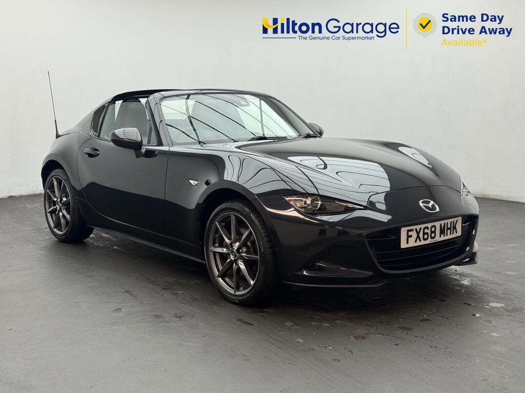 Mazda MX-5 RF 2.0 Mx-5 Rf Sport Nav Black