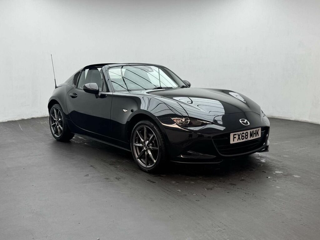 Mazda MX-5 RF 2.0 Mx-5 Rf Sport Nav Black #2
