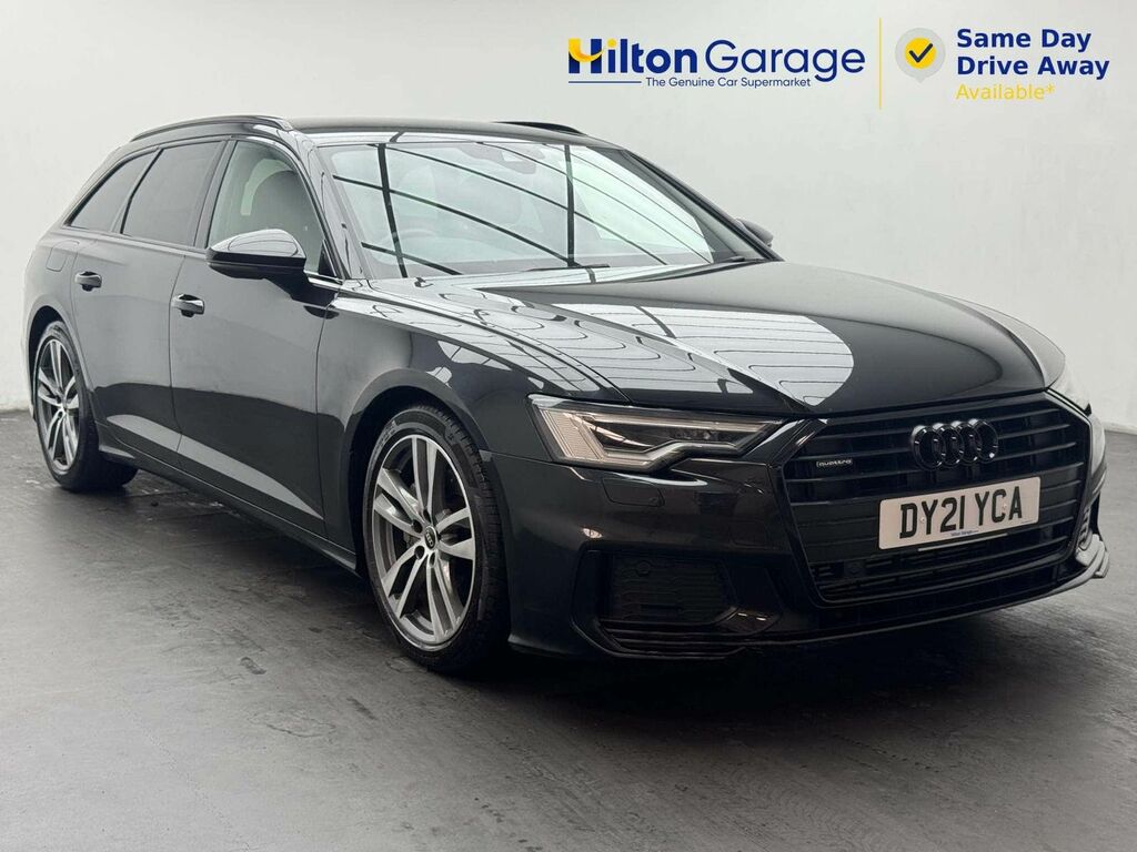 Audi A6 2.0 A6 S Line 45 Tfsi Mhev Quattro 4Wd 5 Grey
